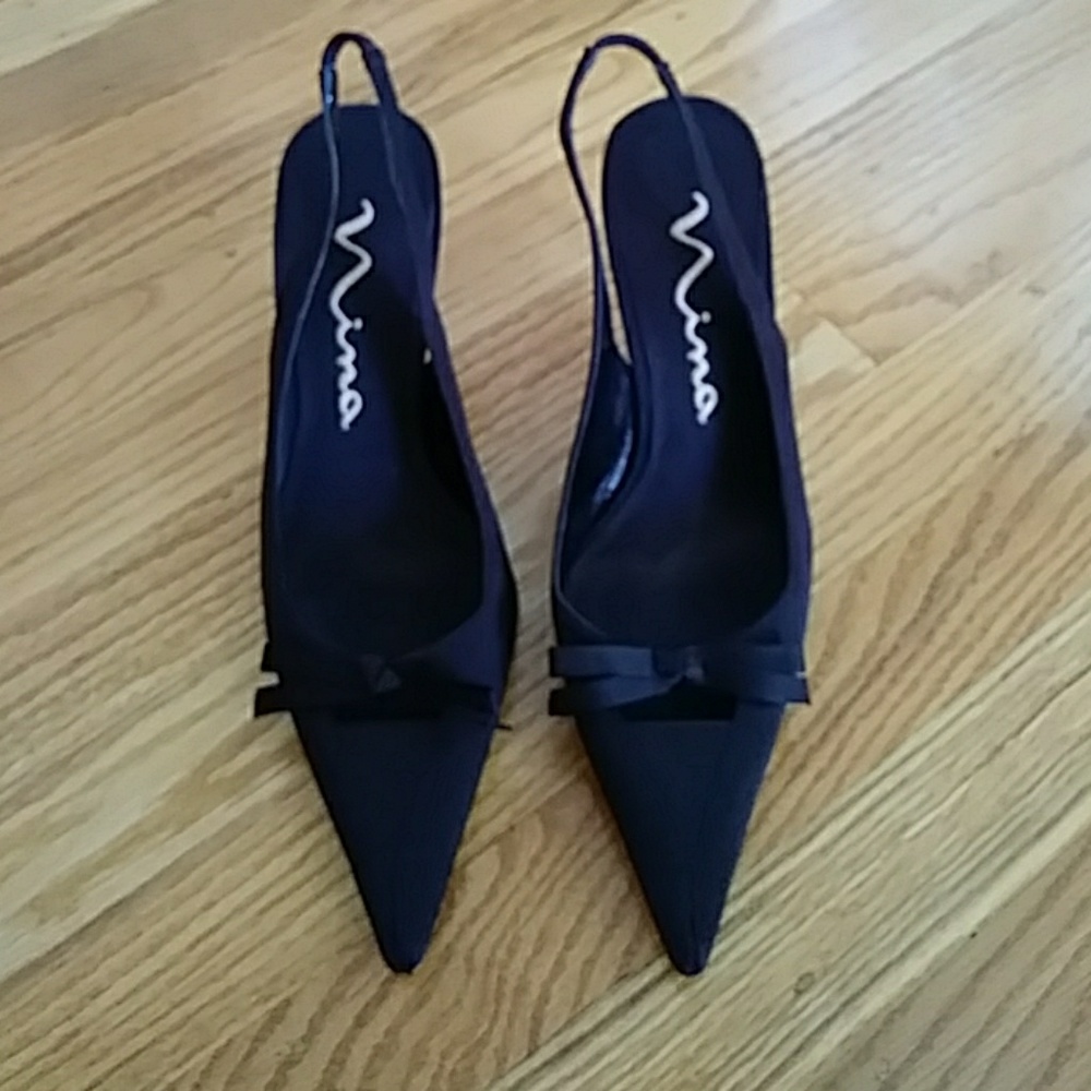 Nina sling back
