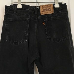 Orange Tag Vintage Levi's
