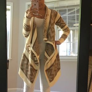 Old Navy wrap sweater