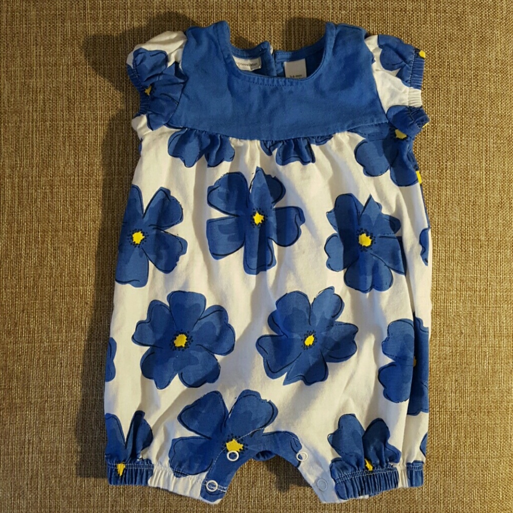 First Impressions Romper