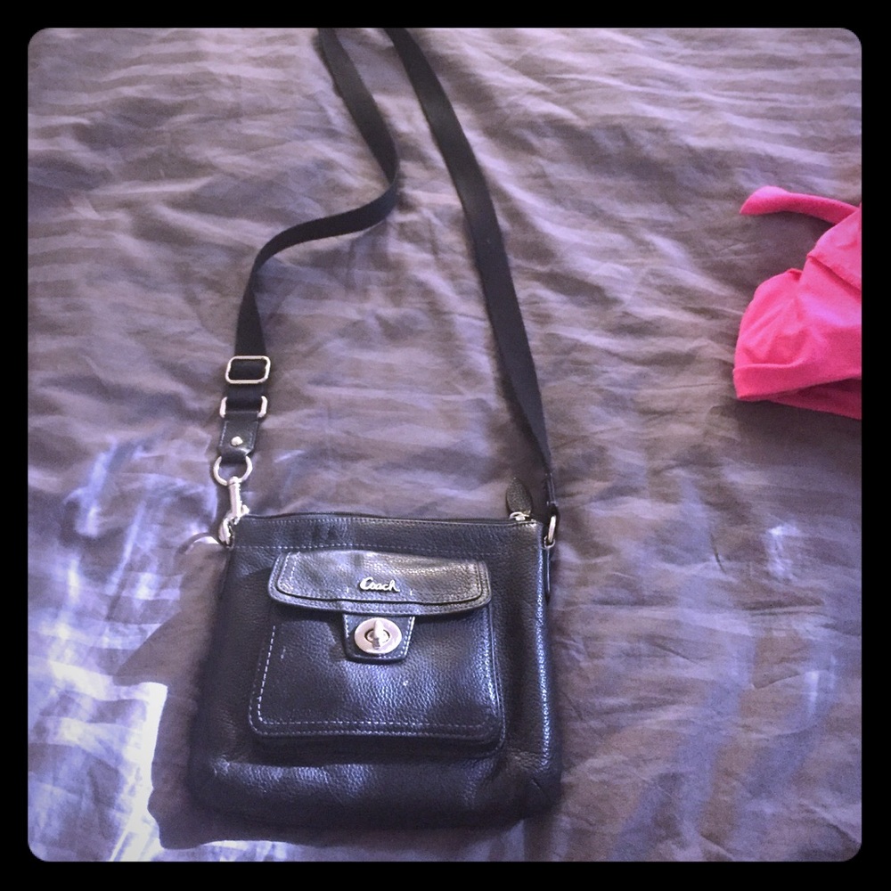 Classic Black crossbody bag