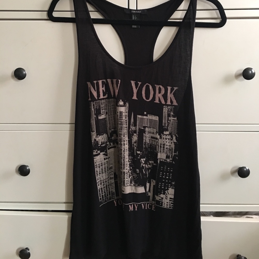 Large racer back