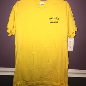 Whitey’s fish camp t-shirt