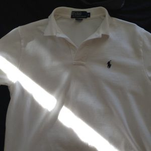 White Polo shirt