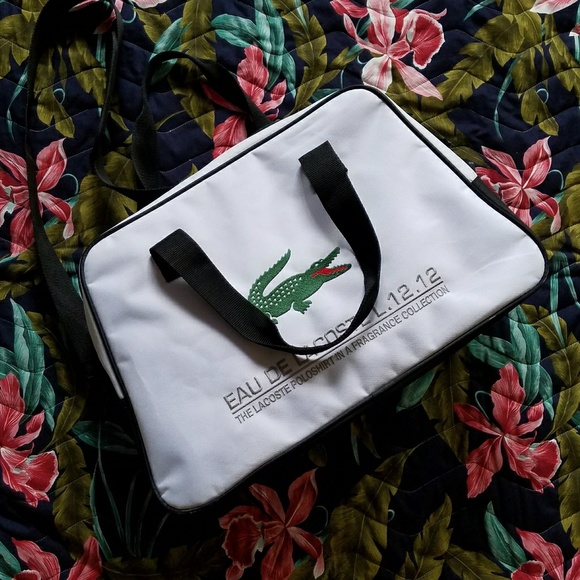 Lacoste Handbags - Authentic Lacoste Perfumes Large Shoulder Bag