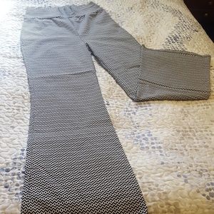 Vamp pull on dress pants