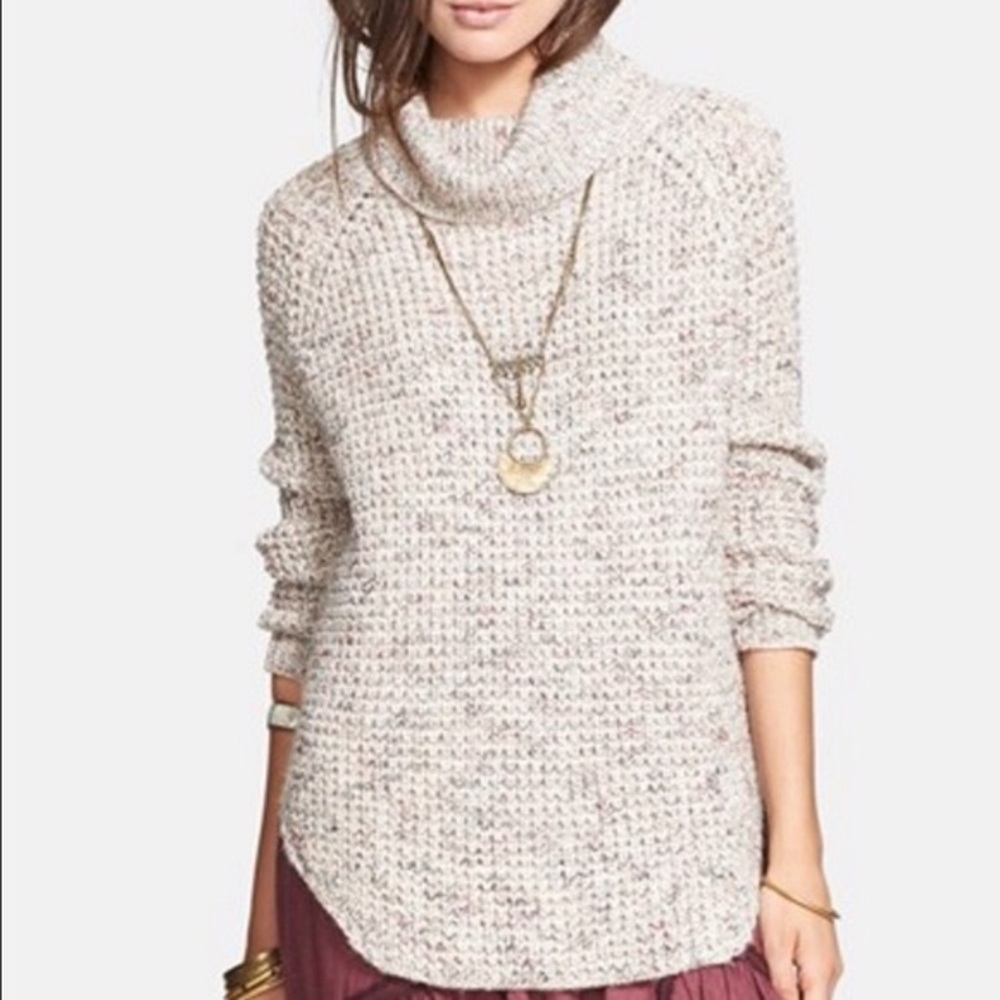 free people knit turtleneck