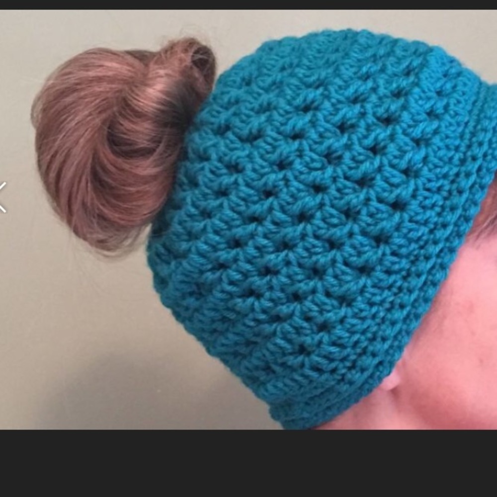 Messy Bun Hats