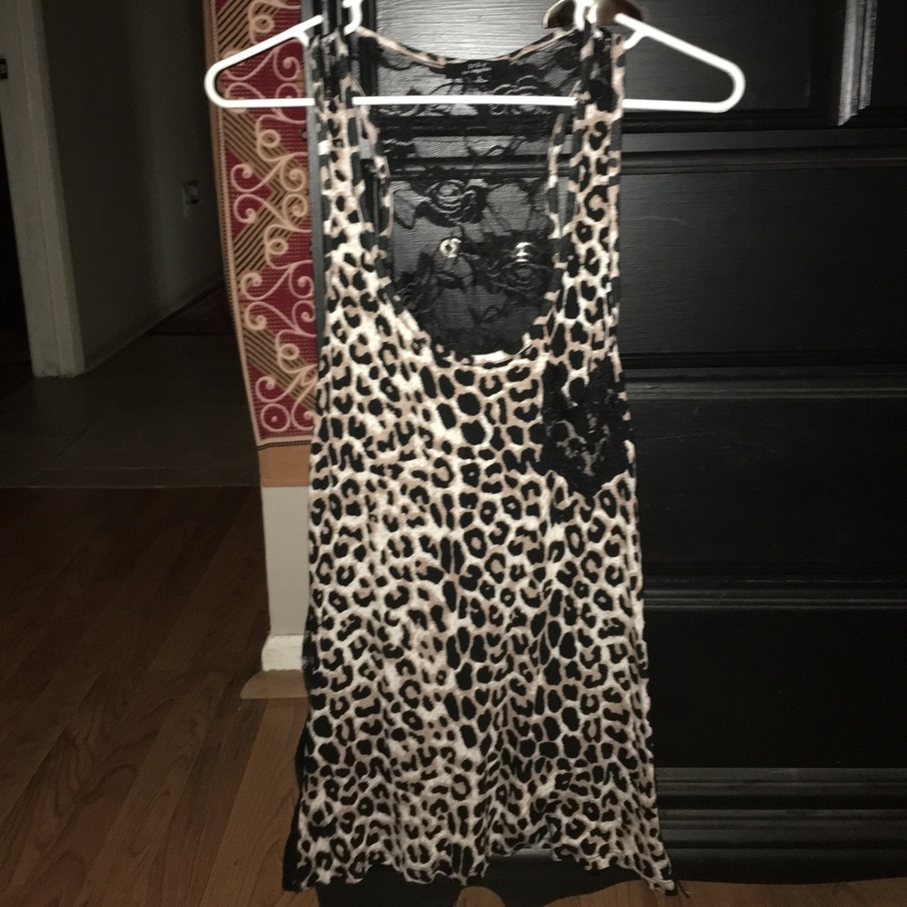 Cheeeetah! All lace back