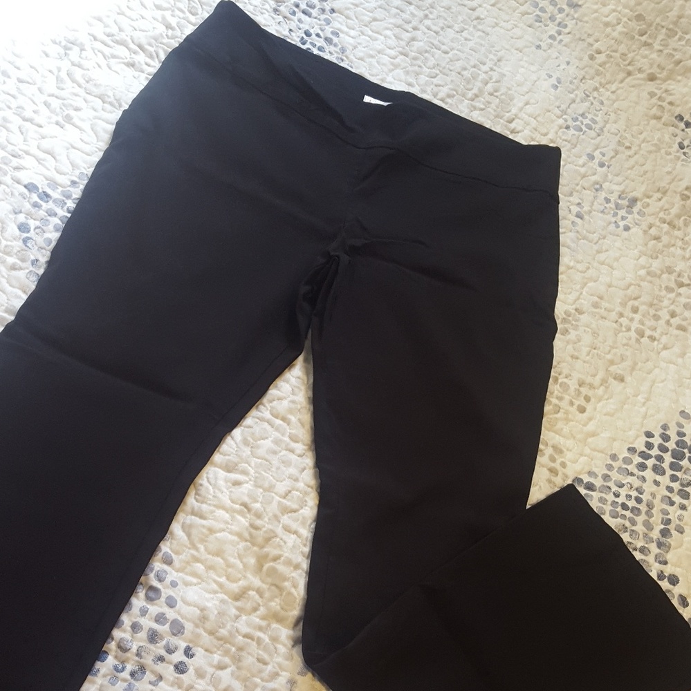 No Boundaries Pull On Dress Pants