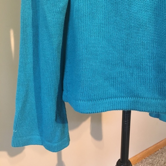 🎈Fun APOSTROPHE  Embellished Sweater size XL - Picture 3 of 7