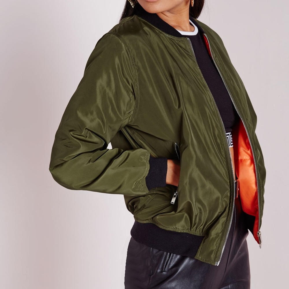 misguided bomber jacket