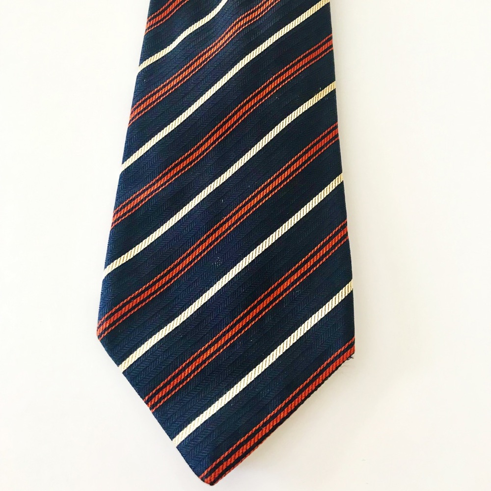 DOMENICO VACCA STRIPED TIE