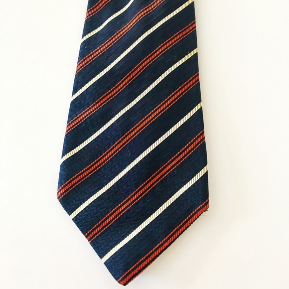 DOMENICO VACCA STRIPED TIE - Picture 1 of 3