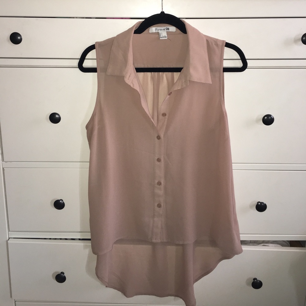 Large button down Blouse