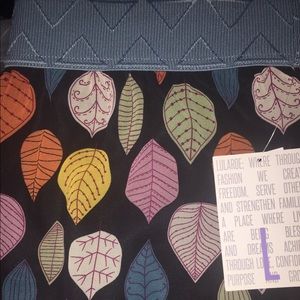 LuLaRoe Large Lola Skirt NWT