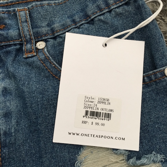 New with Tags One Teaspoon "Outlaws" - Picture 6 of 7