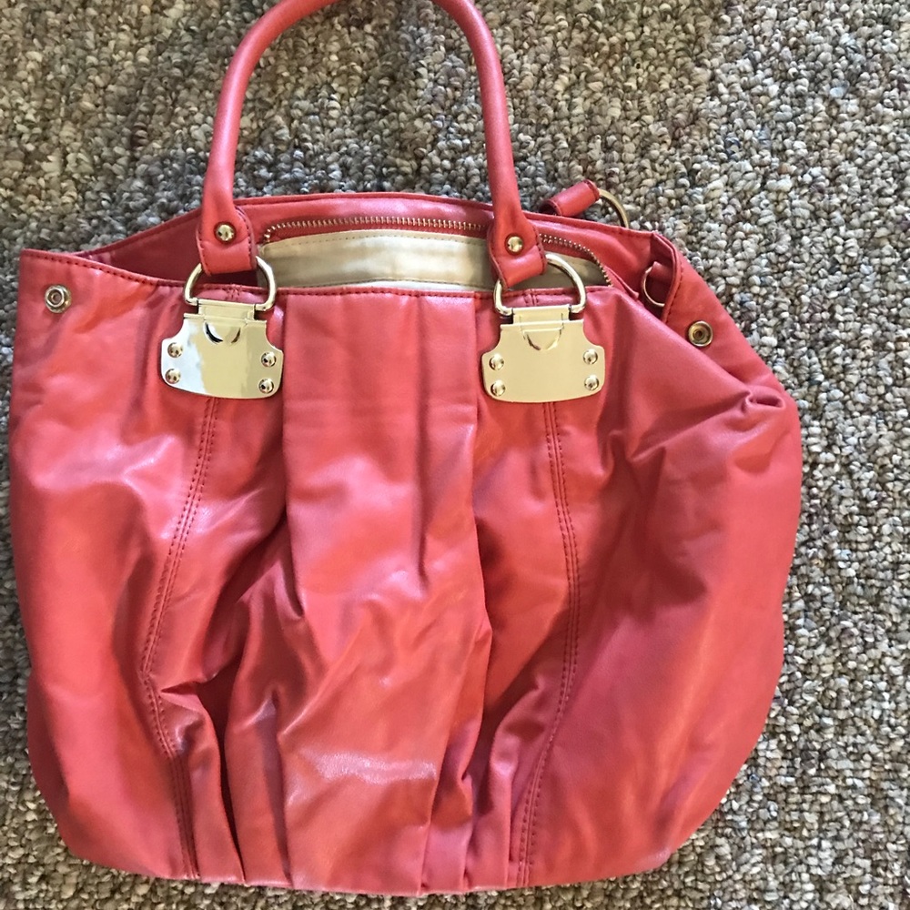 Pink Aldo purse