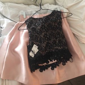 Two piece dress