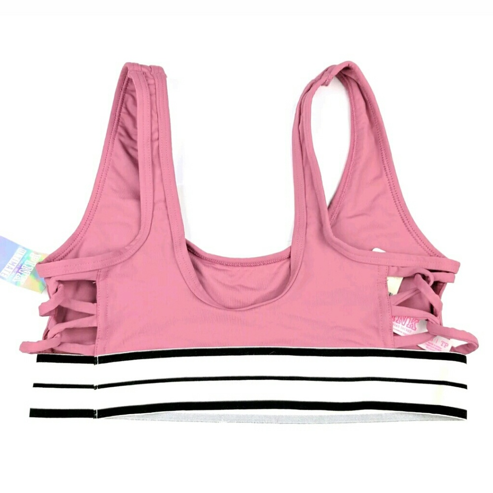 NWT VS PINK ULTIMATE SPORT BRA (M) - Picture 3 of 4