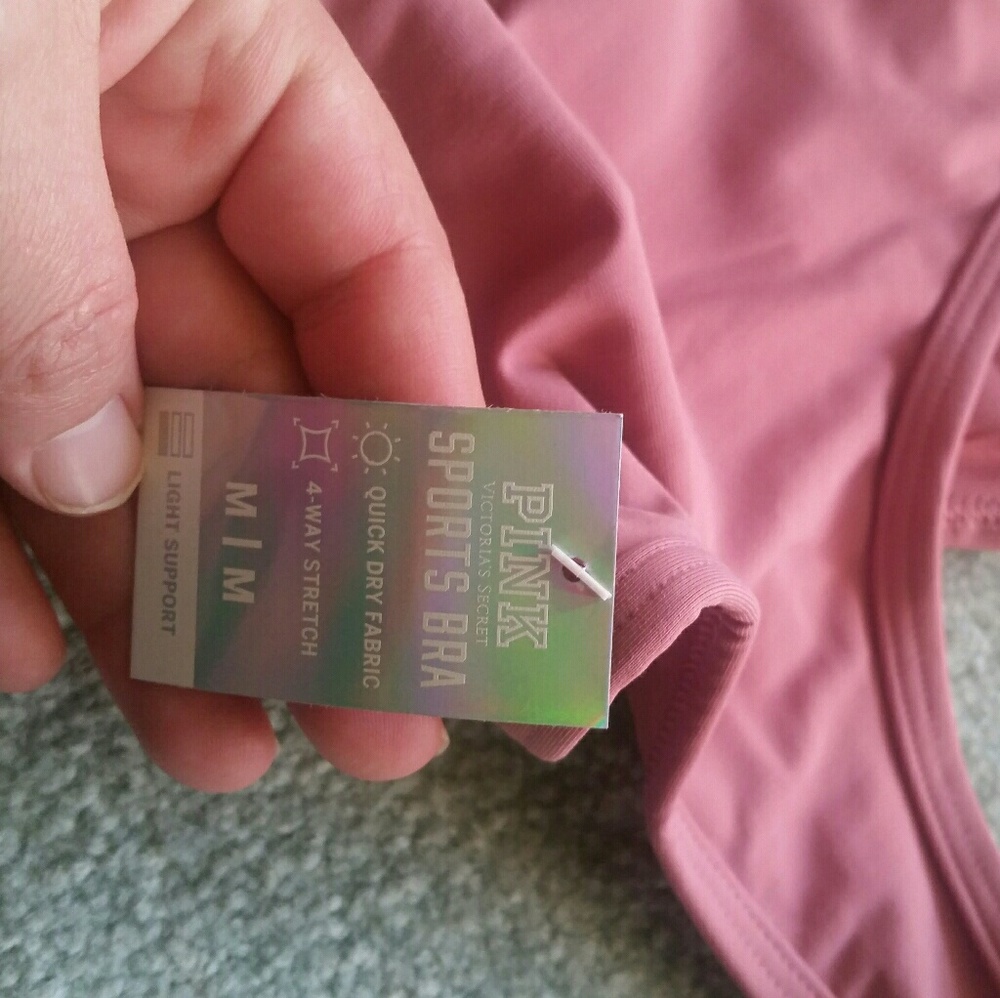 NWT VS PINK ULTIMATE SPORT BRA (M) - Picture 4 of 4