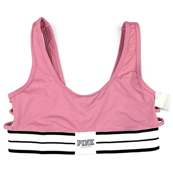 NWT VS PINK ULTIMATE SPORT BRA (M) - Picture 2 of 4