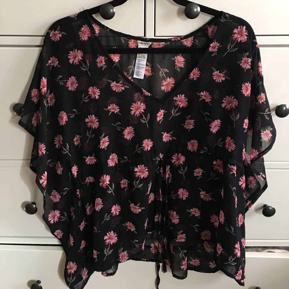 Large blouse