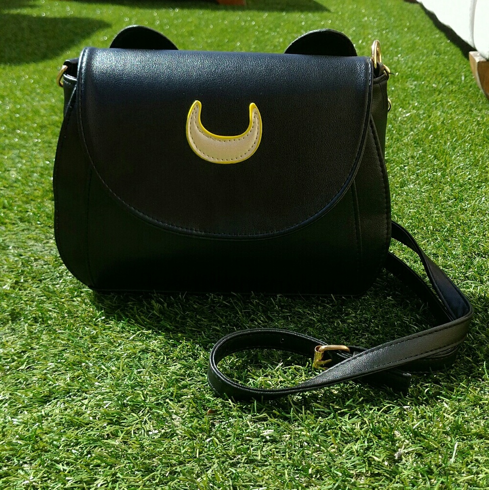 Sailor Moon Luna Purse 🌙