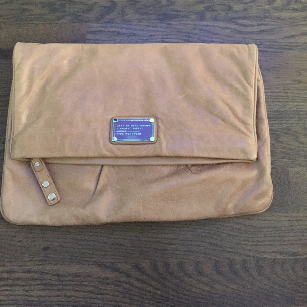 Marc Jacobs oversized clutch