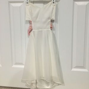 Open back princess dress