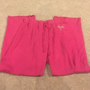 Pink Boyfriend Style sweatpants