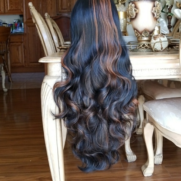 Bodywave Beauty LaceFront Wig #1b/30 22-26 inches!