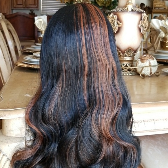 Bodywave Beauty LaceFront Wig #1b/30 22-26 inches! main image 7