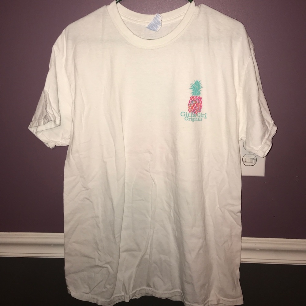Girlie Girl t-shirt