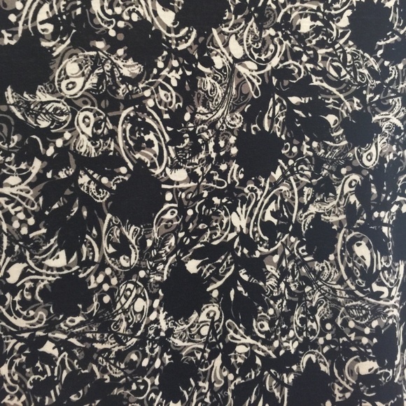 Brand New Lularoe XXS Julia. Black, grey and white - Picture 2 of 3
