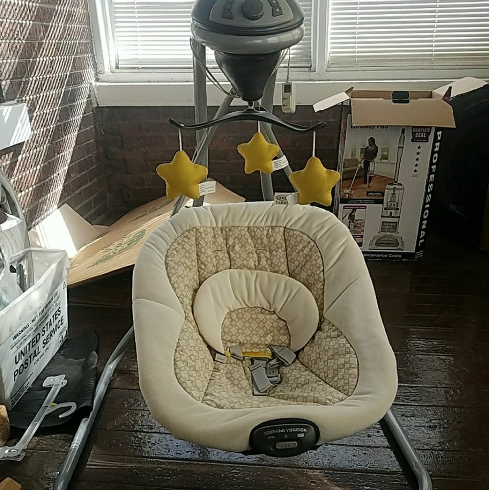 Graco Baby Rocker Swing