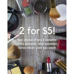 Briogeo Caudalie Fresh Algenist SAMPLES!