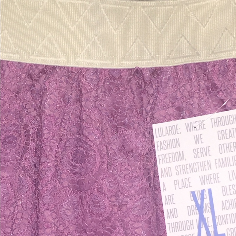 LuLaRoe XL Lola Skirt NWT