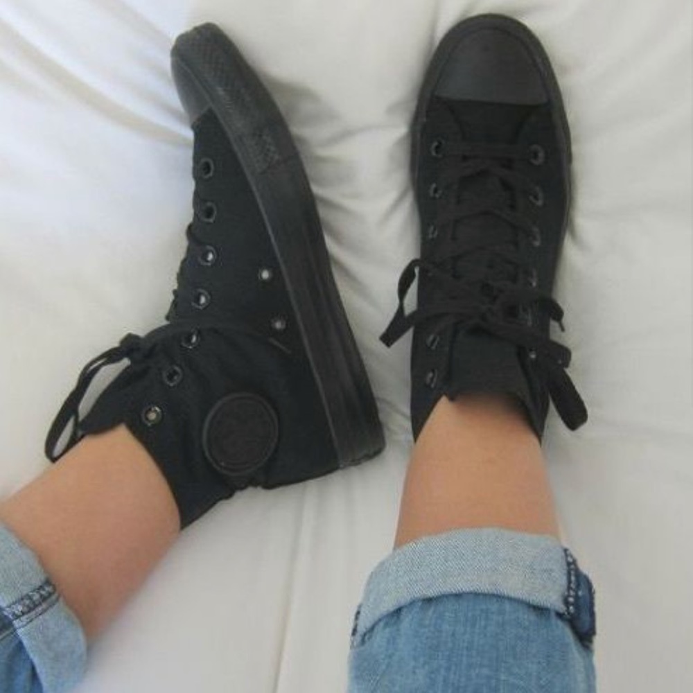 Hightop converse