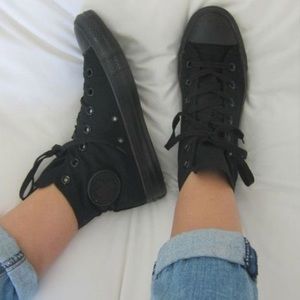 Hightop converse