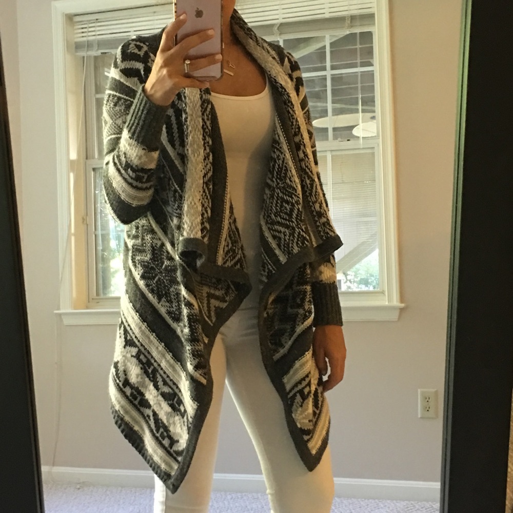 Old Navy Wrap sweater