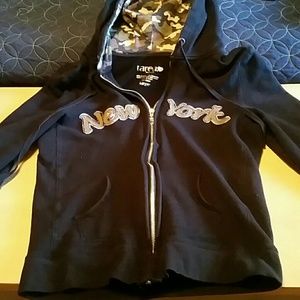 Rue 21 zipped hoodie