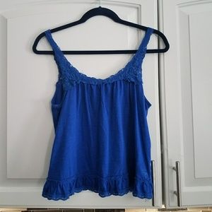 A&F Blue Tank Top A&F Blue Tank Top