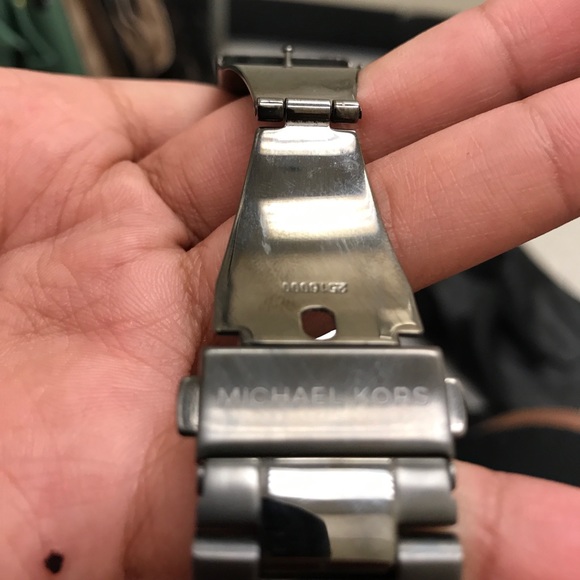 Gun Metal MK watch Unisex