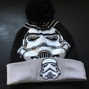 NWOT New Era Storm Trooper beanie NWOT New Era Storm Trooper beanie