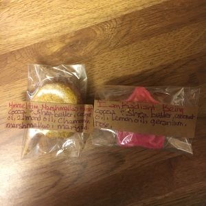 Put in a TRADE Lush Bath Melts