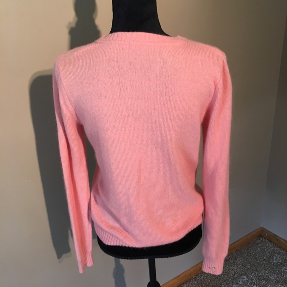 🎈FOREVER 21 EYELASH SWEATER size L VERY SOFT - Picture 3 of 4