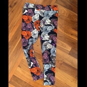 Lularoe Halloween leggings! T/C