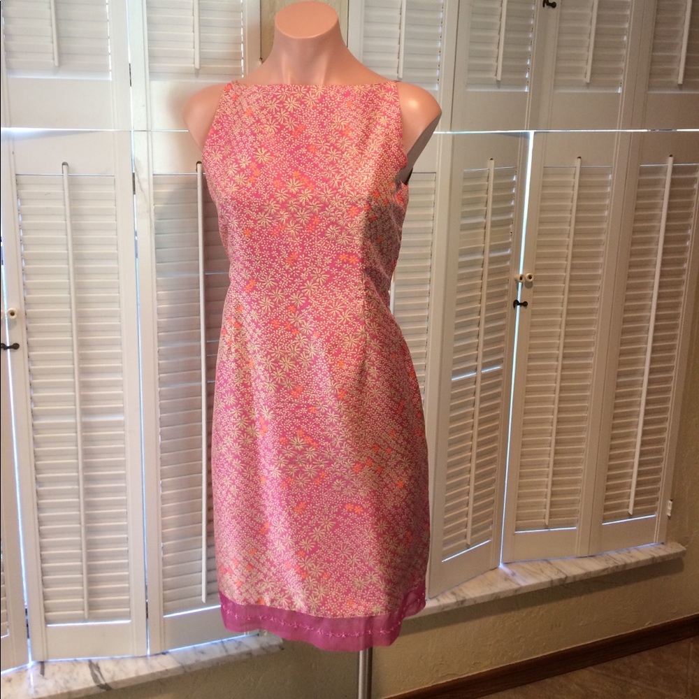 Prom season is upon us. Harold's extraordinary silk cocktail dress