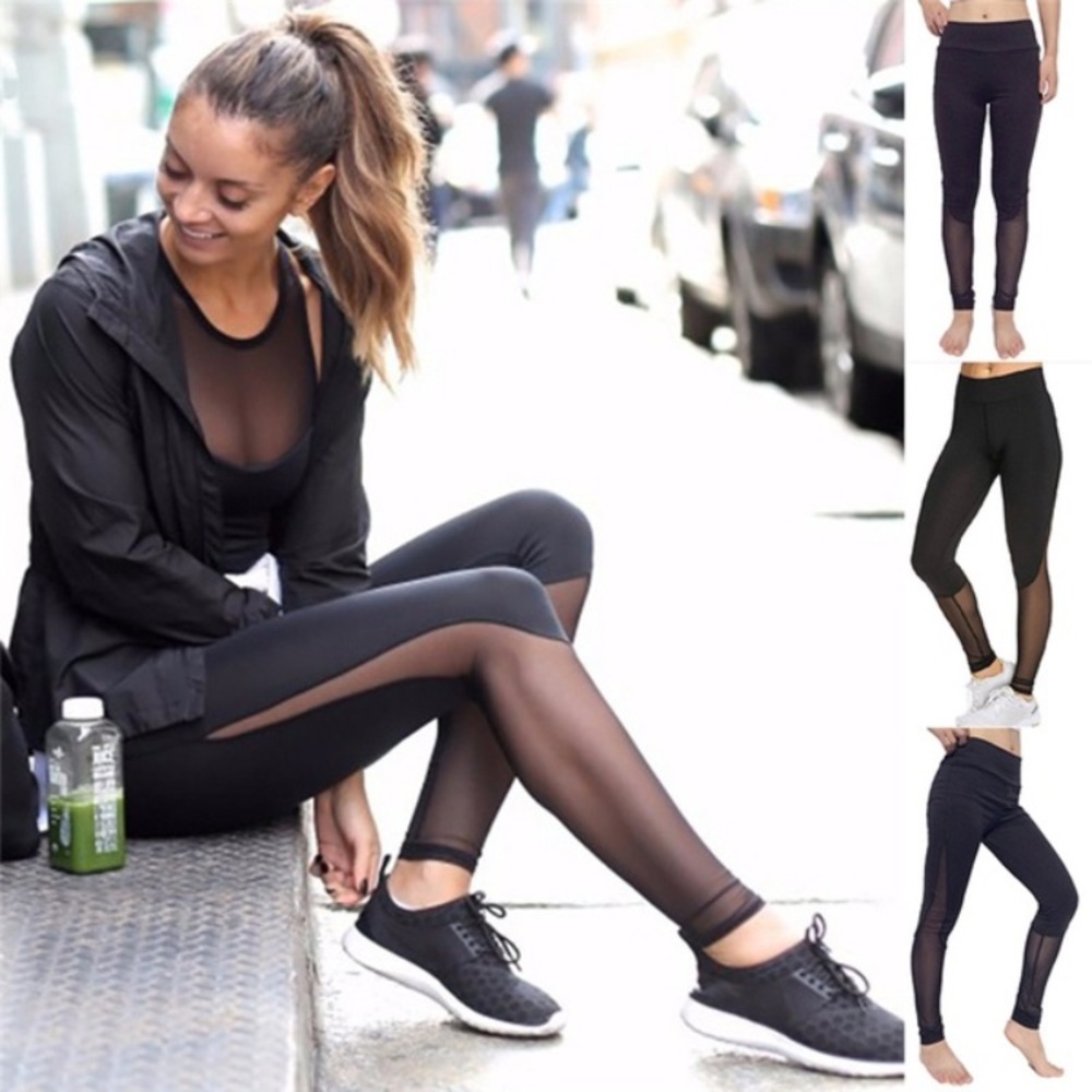 Mesh leggings
